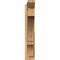 Ekena Millwork Balboa Slat Smooth Outlooker, Western Red Cedar, 5 1/2"W x 28"D x 32"H OUT06X28X32BOA06SWR - alternate 2